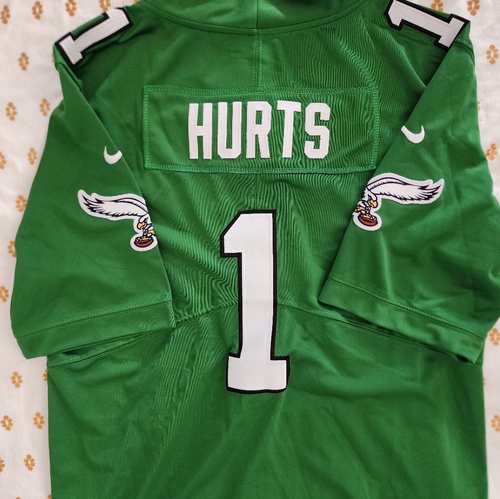 Jalen Hurts philadelphia Eagles jersey